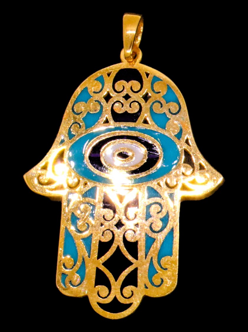 21K Gold Pendant